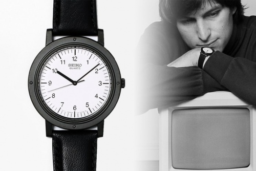 Seiko –მ სტივ ჯობსის საათი გააცოცხლა