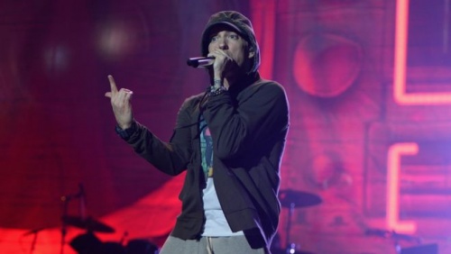 Eminem-ი ახალი ზელანდიის მმართველ პარტიას მისი სიმღერის უკანონო გამოყენებას ედავება