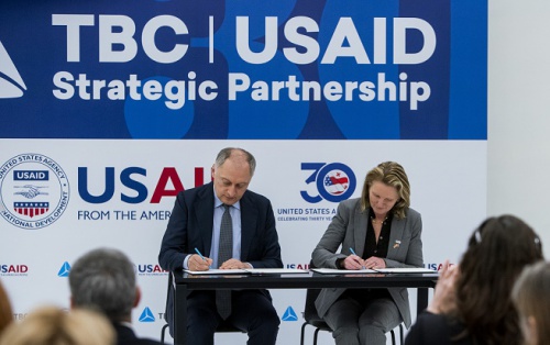    USAID-ს და თიბისის სტრატეგიული პარტნიორობა ეკონომიკის გაძლიერებისთვის