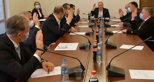  თავდაცვის და უშიშროების კომიტეტში თავმჯდომარის მოადგილეები აირჩიეს