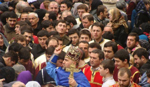 მოსახლეობის ყველაზე მაღალი ნდობა ეკლესიას, ყველაზე დაბალი NGO-ებს აქვთ მოსახლეობის ყველაზე მაღალი ნდობა ეკლესიას, ყველაზე დაბალი NGO-ებს აქვთ