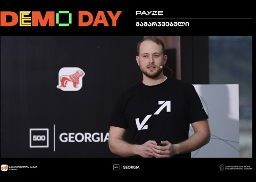 500 Startups-ის II ნაკადის გამარჯვებულები 