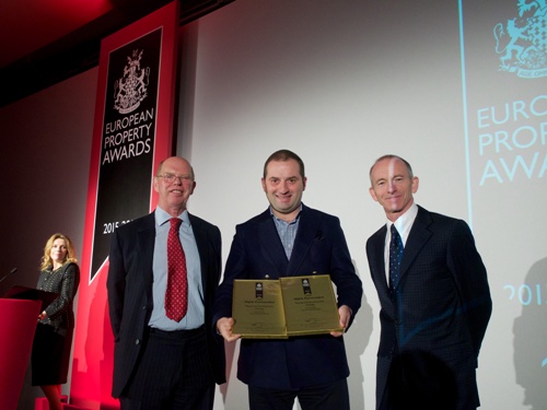 ლისი დეველოპმენტმა International Property Awards-ის 2  ჯილდო მიიღო 