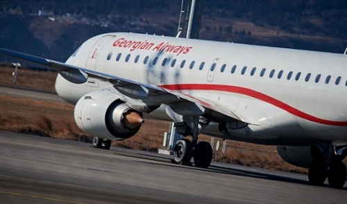 Georgian Airways-ი პრემიერის გაიდლაინს ელოდება 