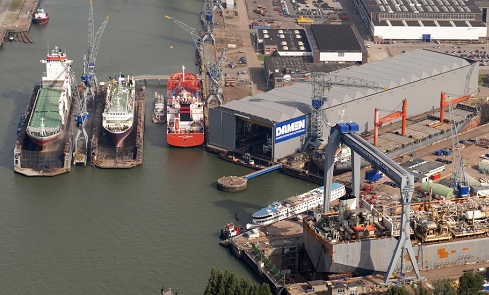 ფოთის გემთსაშენის ექს- მენეჯმენტი Damen Shipyards-ის მიერ საქართველოთი  დაინტერესებას ეხმაურება