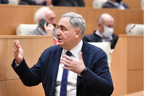 სსფ-ი  ანტიკრიზისული პაკეტის საკანონმდებლო უზრუნველყოფით დაინტერესდა