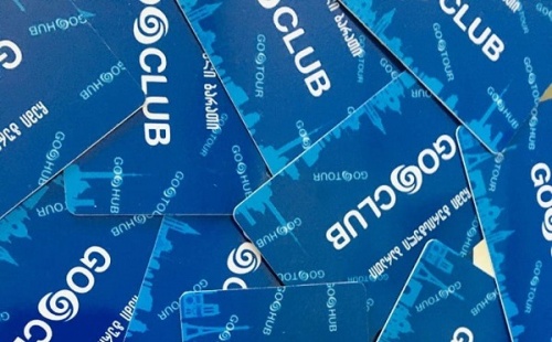 ტურისტულ ბაზარზე პირველი დაგროვებითი Go Club ბარათი გამოჩნდა