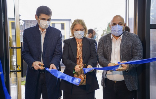 ოზურგეთში ტექნოპარკი გაიხსნა ოზურგეთში ტექნოპარკი გაიხსნა