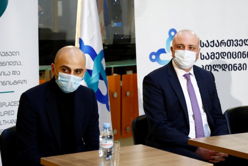 ჯანდაცვის ახალმა მინისტრმა ახალი მოადგილე წარადგინა