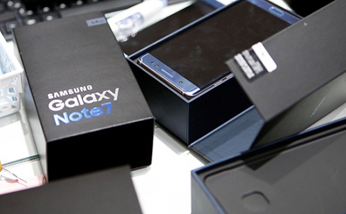Samsung -მა Galaxy Note 7-ის აალების მიზეზი დაასახელა