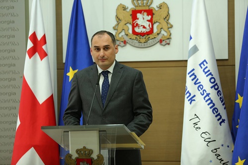 ქუმსიშვილმა EIB-ის თბილისის სტიქიის დროს გაწეული მხარდაჭერისთვის მადლობა გადაუხადა