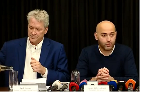 კონსორციუმი, მთავრობის მიერ ანაკლიის პროექტის საბოტაჟირებაზე 