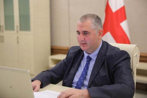მინისტრი  ელენა ფლორესს შეხვდა 