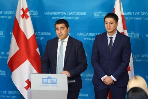 პარლამენტის თავმჯდომარემ გენერალური აუდიტორის თანამდებობაზე ცოტნე ყავლაშვილი წარადგინა პარლამენტის თავმჯდომარემ გენერალური აუდიტორის თანამდებობაზე ცოტნე ყავლაშვილი წარადგინა