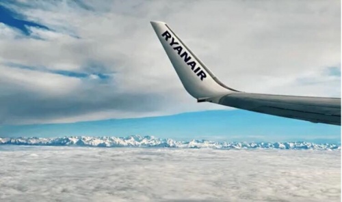 Ryanair-მა დეკემბერში ფრენების 91% დროულად შეასრულა