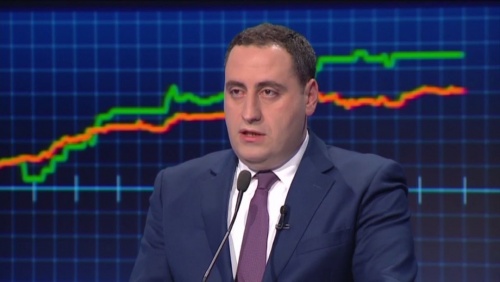 პოროშენკომ ანტიკორუფციული სასამართლოს კანონპროექტში გიორგი ვაშაძეს 1 მილიონი გრივნა გადაუხადა