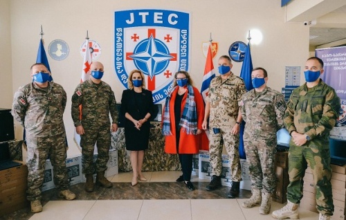 JTEC-მ ნორვეგიისგან ტექნიკა მიიღო 