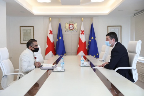 ინდოეთთან თავისუფალ სავაჭრო შეთანხმებაზე მოლაპარაკება განახლდება