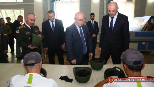 ქართული ჯარი დელტას  მიერ დამზადებული ჯავშანჟილეტებითა და ჯავშანჩაფხუტებით აღიჭურვება