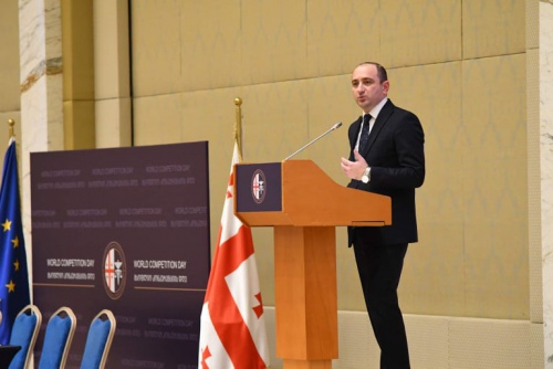 კონკურენციის პოლიტიკა  ინკლუზიური და მდგრადი   ეკონომიკისთვის
