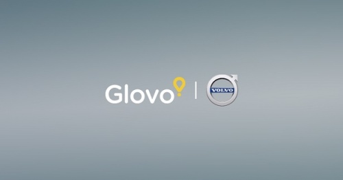Volvo-ს „სიცოცხლის სპრეი“ Glovo-ს კურიერისთვის