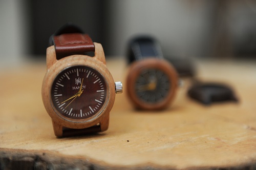 Handy ხის საათებზე შეკვეთის 40 პროცენტს უცხოეთიდან იღებს
