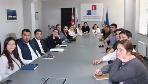 მომავალმა იურისტებმა სააღსრულებო სამართლის ზოგადი კურსი   გაიარეს