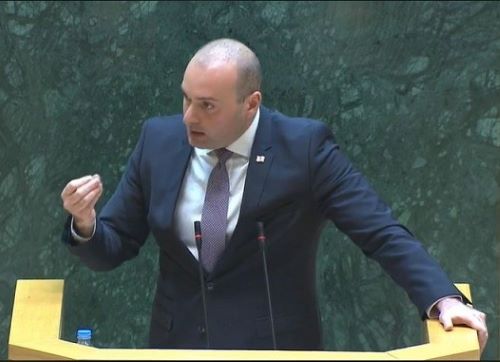 პრემიერი: ოკეანეში ცუნამსაც ბიძინა ივანიშვილს დაუკავშირებთ