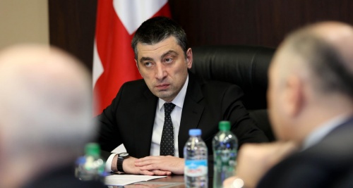 გახარიამ იზორია დანიშნა, უსაფრთხოების საბჭოს მდივნად  