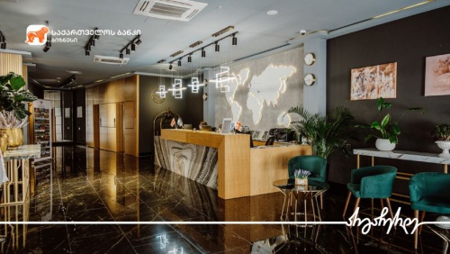 BOGG-ის მხარდაჭერით ბათუმში King Solomon Hotel Batumi გაიხსნა