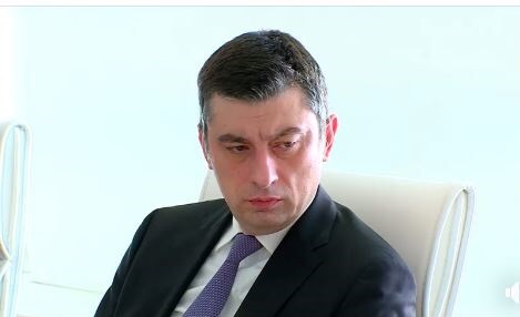 გახარია ალიევს ტელეფონით ესაუბრა 