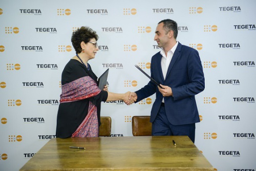 გაეროს მოსახლეობის ფონდმა და „თეგეტა ჰოლდინგმა“ ურთიერთთანამშრომლობის მემორანდუმი გააფორმეს