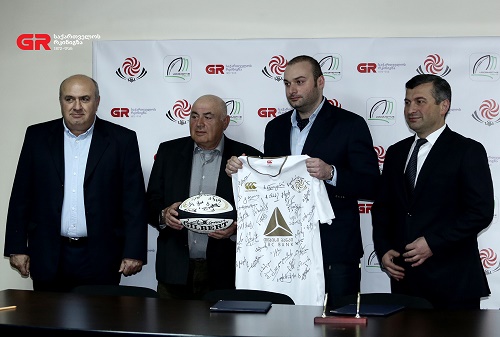 საქართველოს რკინიგზა  სარაგბო კლუბ ლოკომოტივის სპონსორობას აგრძელებს