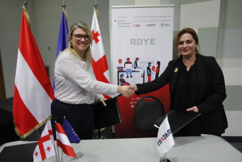 ლიბერთი პროექტ ახალგაზრდული მეწარმეობა სოფლის განვითარებისთვის სტრატეგიული პარტნიორი გახდა