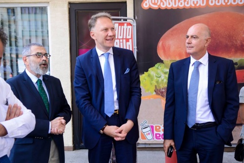 სოსო ფხაკაძე: Helenic Petroleum-ი საქართველოში  განახლებადი ენერგოწყაროების განვითარებით დაინტერესდა 