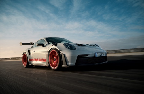 უკომპრომისოდ სპორტული - ახალი Porsche 911 GT3 RS