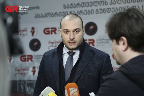 ბახტაძე: დავიწყებთ შემოვლითი რკინიგზის პროექტის რეალიზაციას და ბოლომდე მიიყვანს