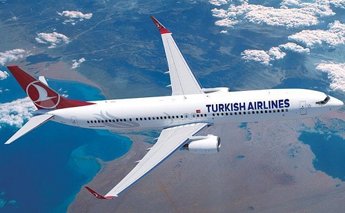 საქართველოს ავიაბაზრის ლიდერი Turkish Airlines-ია