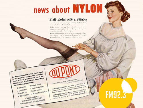DuPont-მა  გაყიდვაში გამოუშვა ნეილონის წინდები ქალებისთვის - ეს დღე ისტორიაში