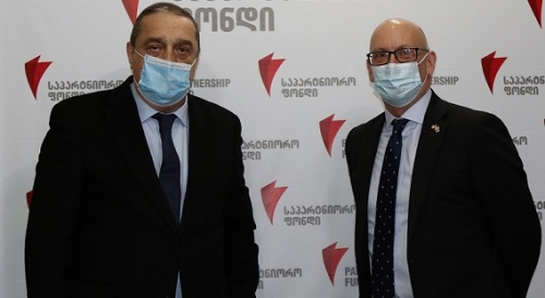 საპარტნიორო ფონდით USAID-ი დაინტერესდა