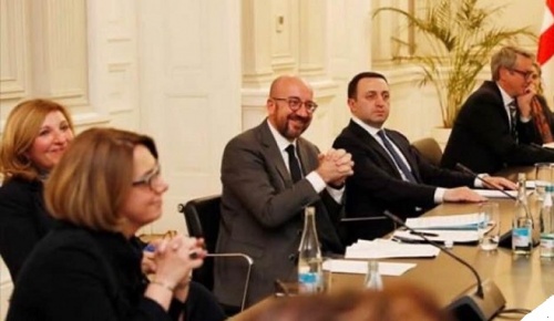 ოპოზიცია პრემიერს ბრიუსელში ხელცარიელს ვერ გაუშვებს 