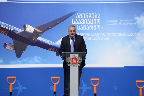 ირაკლი კოვზანაძე:  მეამაყება, რომ ბოლო დროს განხორციელებულ  ერთ-ერთი მნიშვნელოვან პროექტს მეც ჩავუყარე საფუძველი