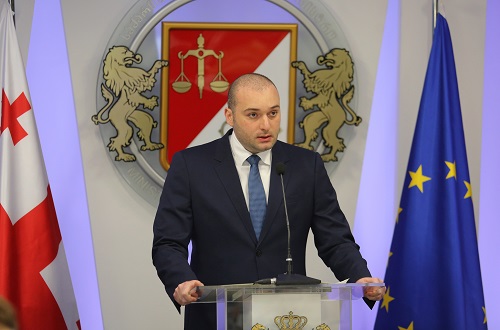 ქართულმა ოცნებამ პრემიერ-მინისტრად მამუკა ბახტაძე წარადგინა