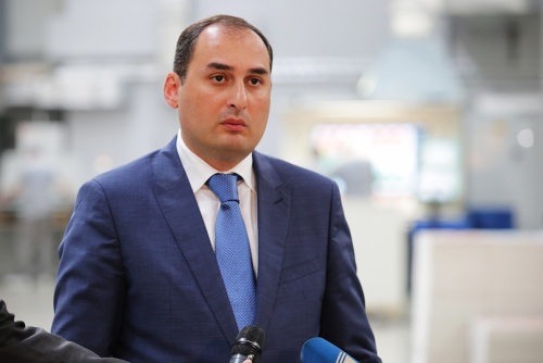 დიმიტრი ქუმსიშვილი სავალუტო ფონდის მიერ მთავრობის პოლიტიკის მხარდაჭერაზე აცხადებს დიმიტრი ქუმსიშვილი სავალუტო ფონდის მიერ მთავრობის პოლიტიკის მხარდაჭერაზე აცხადებს