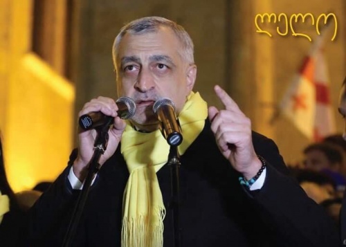 მამუკა ხაზარაძე: ჩვენი თავისუფლების დაცვის ხაზი რუსთაველზე გადის