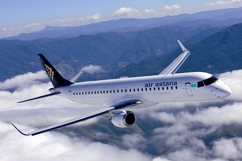 Air Astana საქართველოს მიმართულებით ფრენის სიხშირეს ზრდის