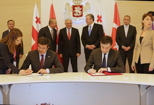 საქართველო და თურქეთი ეკონომიკურ და ვაჭრობის კომისიას აფუძნებენ