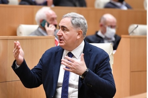 კოვზანაძე საბანკოს შემდეგ სადაზღვევო ბაზრის ზედამხედველს იბარებს 