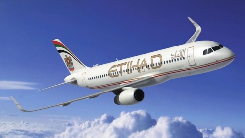 Etihad Airways აბუ-დაბის მიმართულებით ფრენას იწყებს