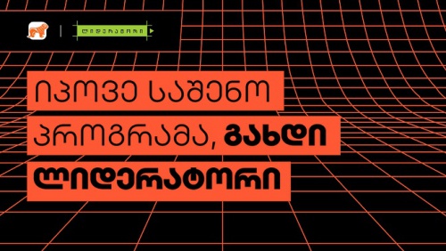 საქართველოს ბანკის ლიდერატორზე მიღება დაიწყო